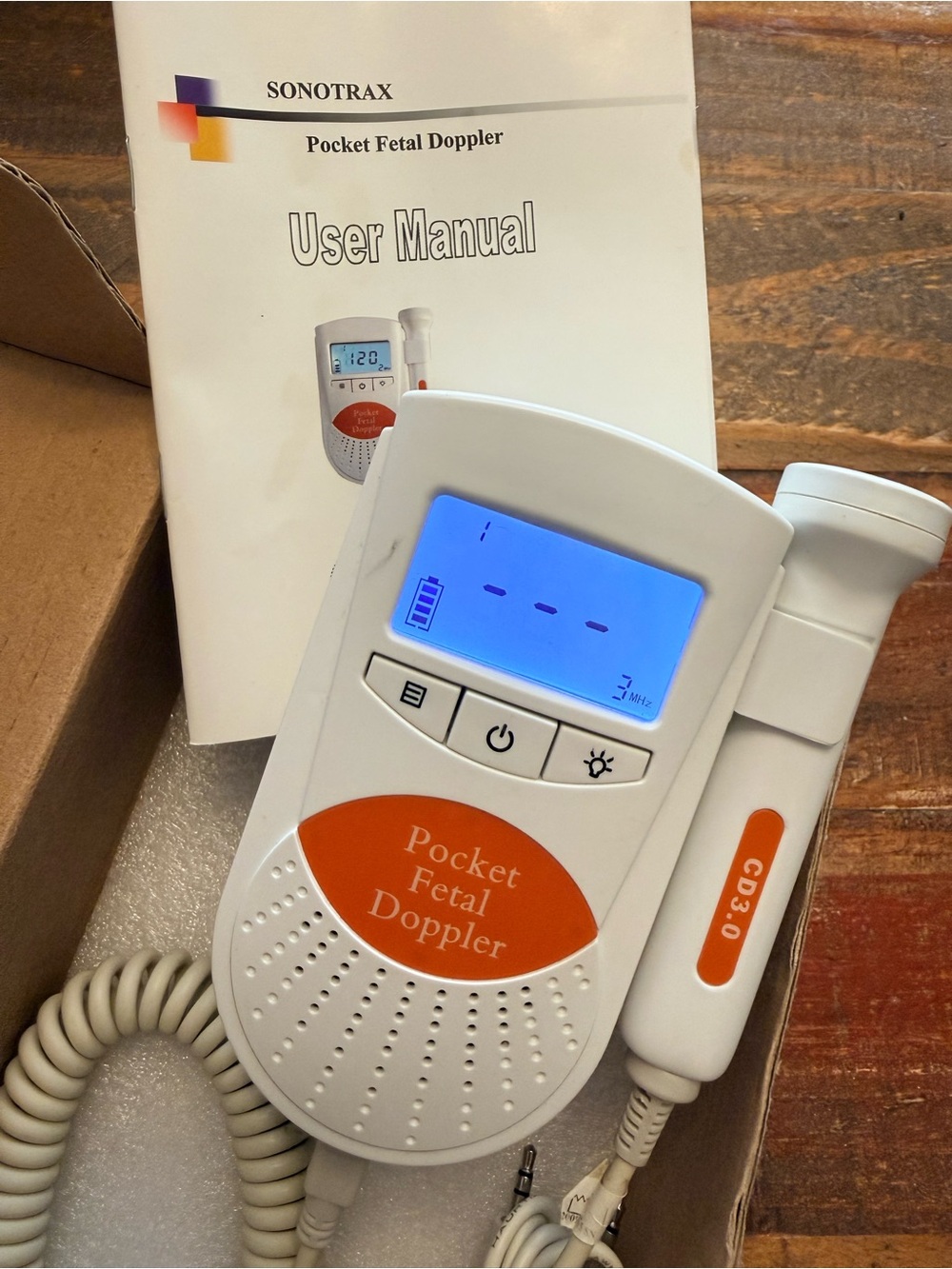 Pocket Fetal Doppler